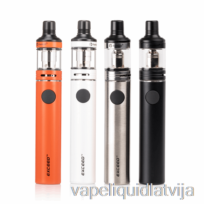 Joyetech Pārsniedz D19 Sākuma Komplektu Melnbalts Vape šķidrums